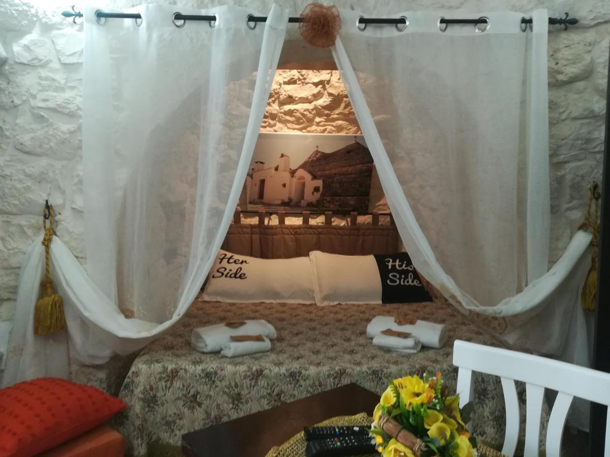 Trullo Monte Del Sale Guest House Alberobello Bagian luar foto