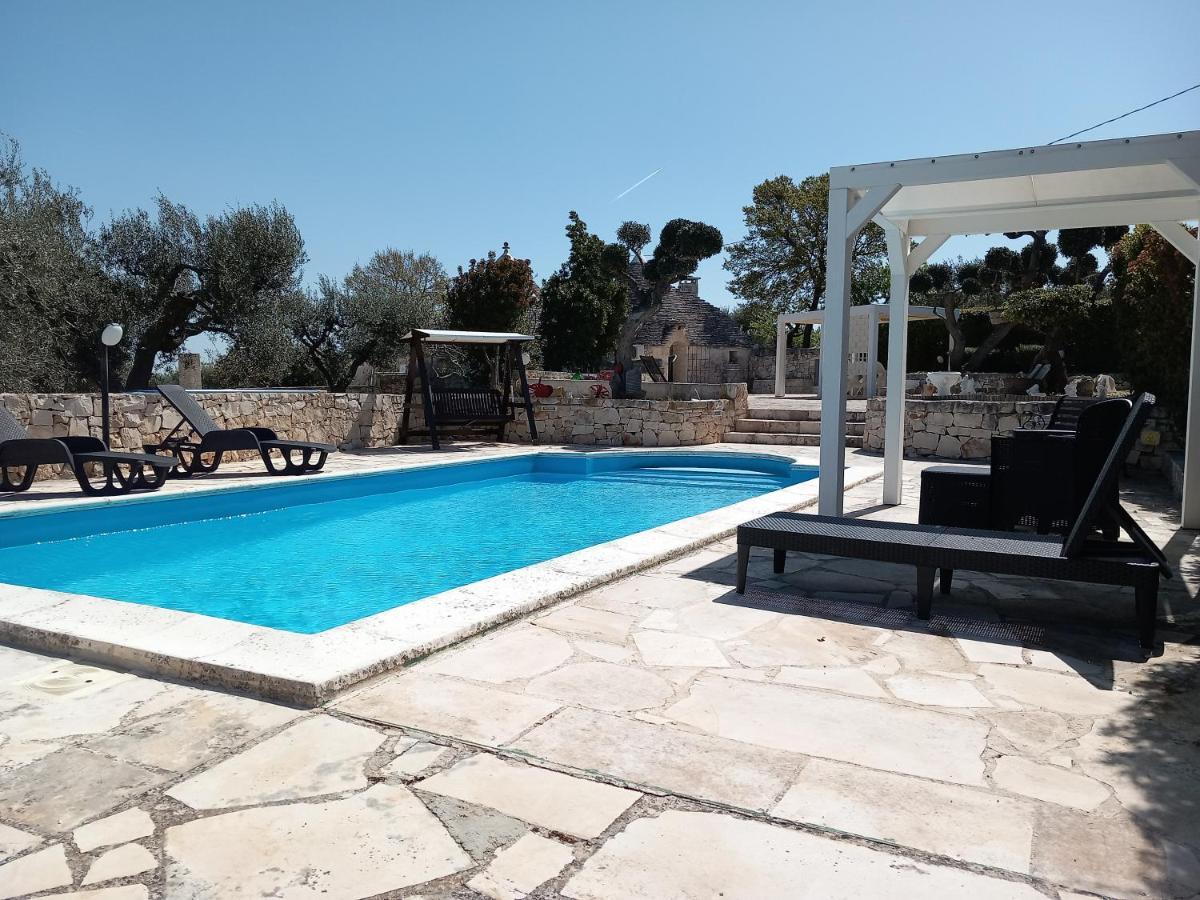 Trullo Monte Del Sale Guest House Alberobello Bagian luar foto