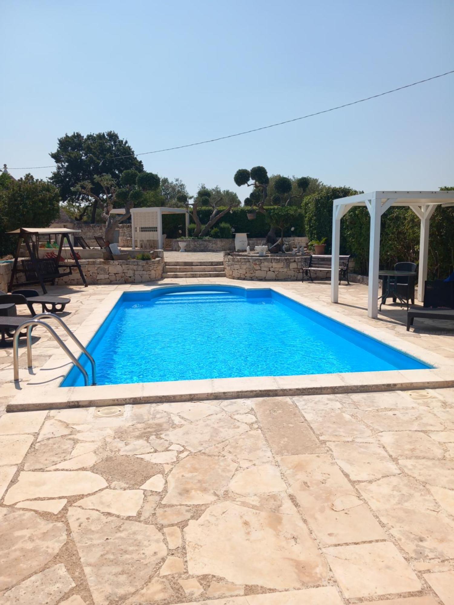 Trullo Monte Del Sale Guest House Alberobello Bagian luar foto