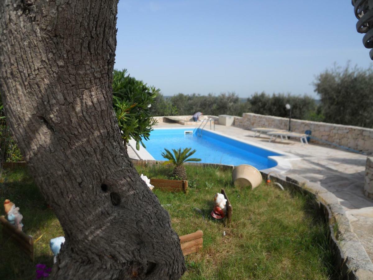 Trullo Monte Del Sale Guest House Alberobello Bagian luar foto