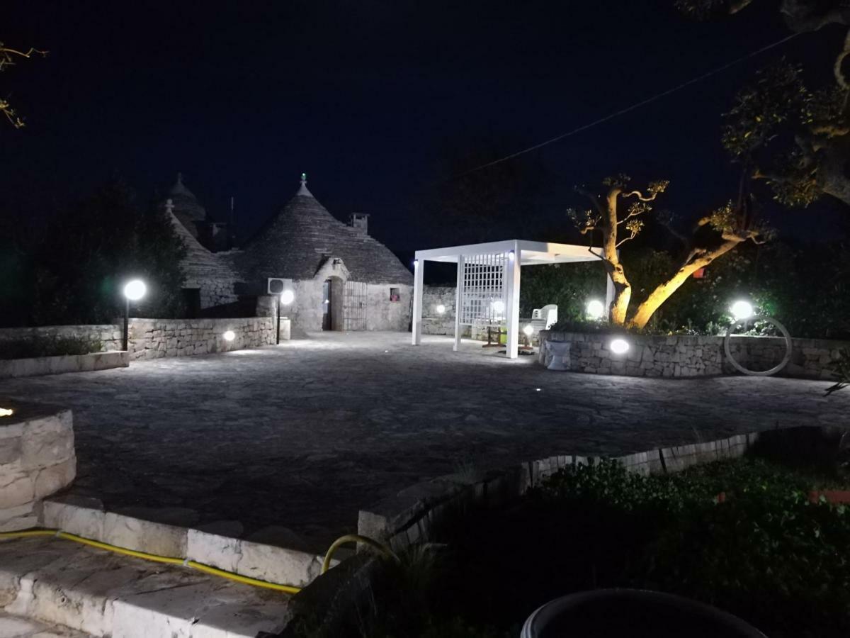 Trullo Monte Del Sale Guest House Alberobello Bagian luar foto