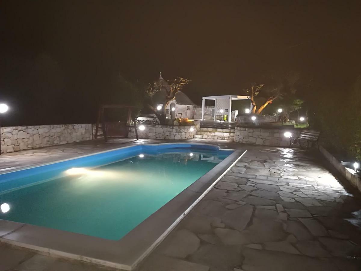 Trullo Monte Del Sale Guest House Alberobello Bagian luar foto