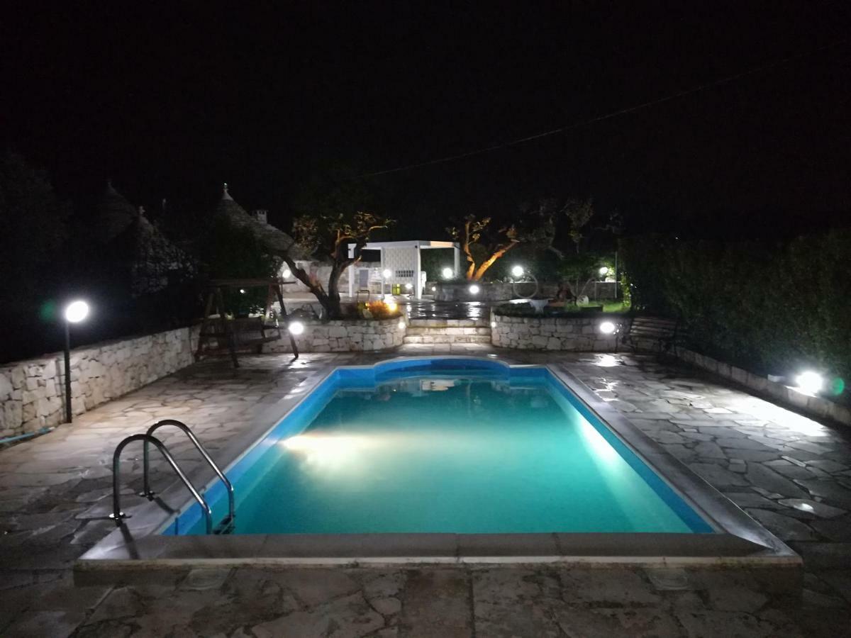 Trullo Monte Del Sale Guest House Alberobello Bagian luar foto