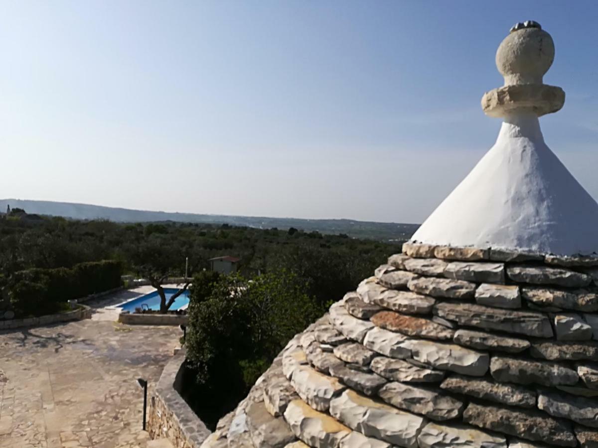 Trullo Monte Del Sale Guest House Alberobello Bagian luar foto