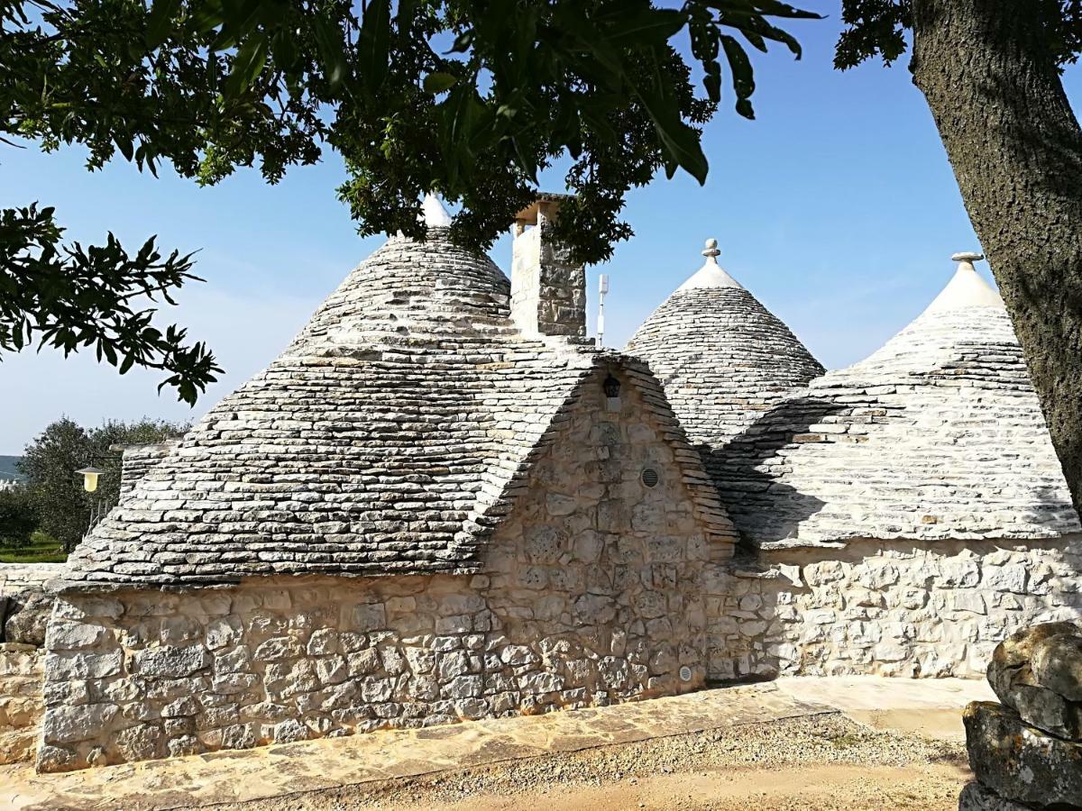 Trullo Monte Del Sale Guest House Alberobello Bagian luar foto