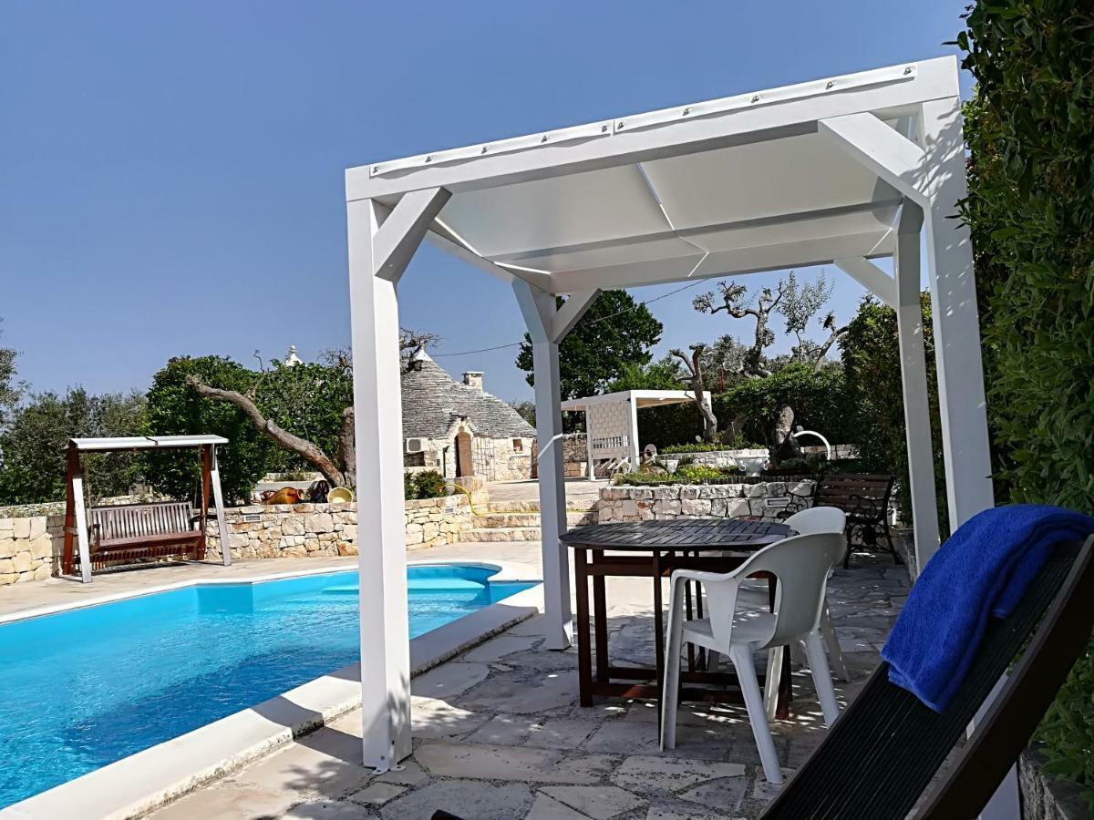 Trullo Monte Del Sale Guest House Alberobello Bagian luar foto