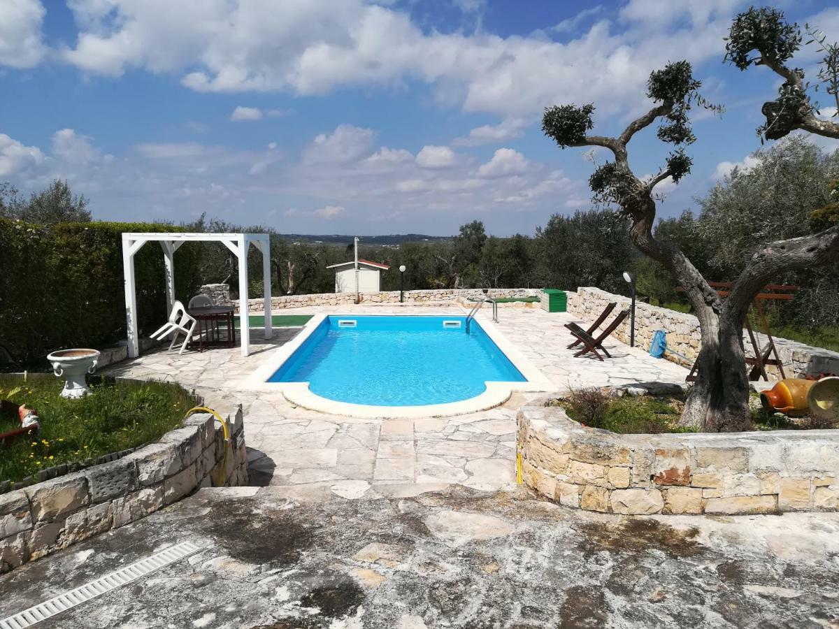 Trullo Monte Del Sale Guest House Alberobello Bagian luar foto