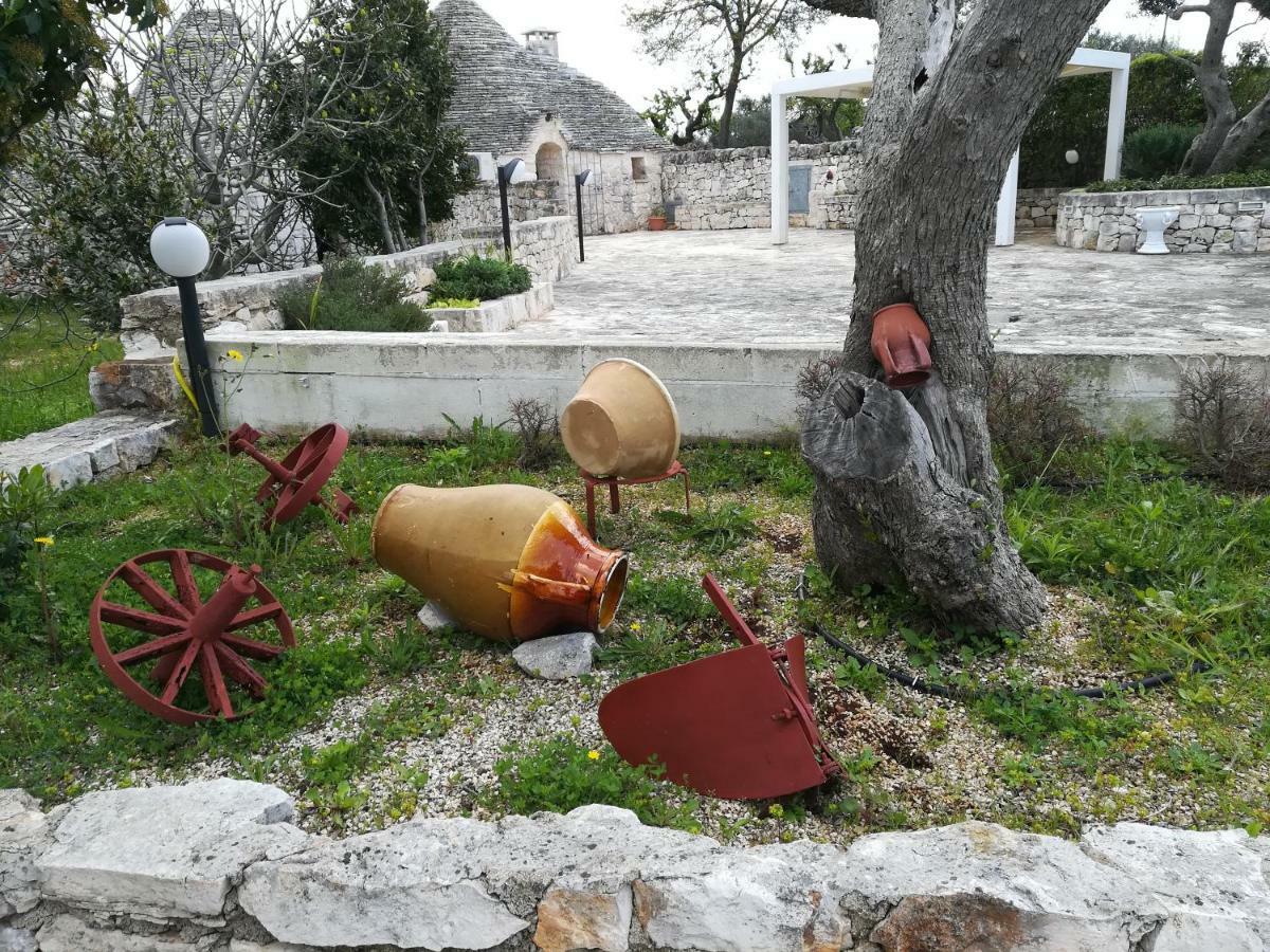 Trullo Monte Del Sale Guest House Alberobello Bagian luar foto